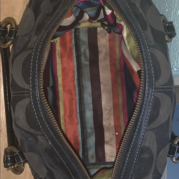 Coach purse - Picture 5 of 6